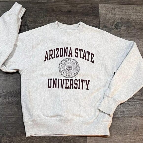 Tops - Vintage Arizona State University Crewneck Sweatshirt, University Men Women Shirt